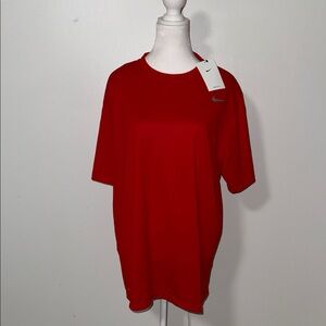 Nike Men's Bold Red Short Sleeve Tee